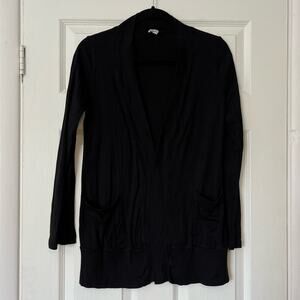 Splendid Open-Front Jersey Cardigan - Size M